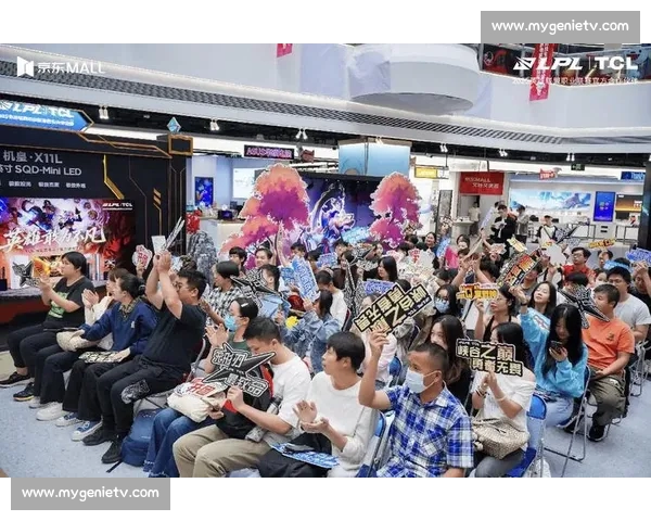 打造沉浸式体验的电子竞技高清直播互动观赛新纪元平台